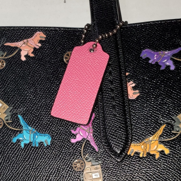 NWT coach Rexy Repeat Print Tote - Picture 3 of 6